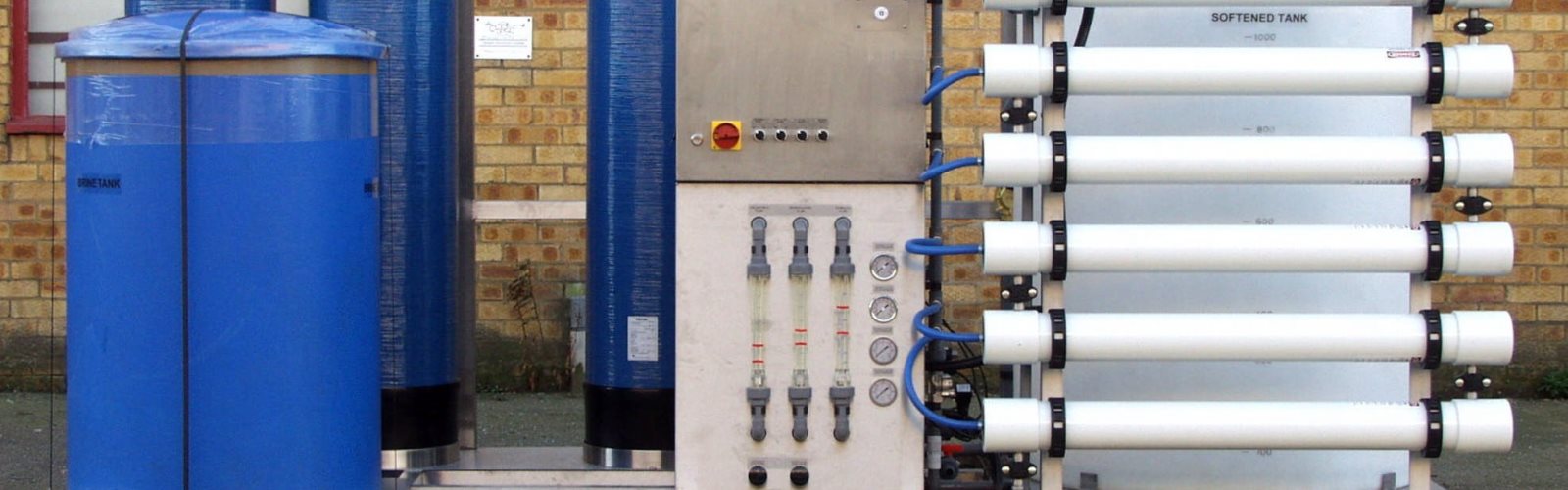 water treatment industrial reverse osmosis system