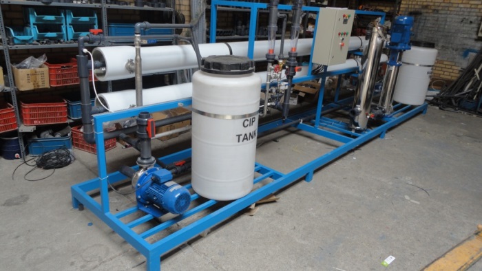 filtration دستگاه تصفیه آب صنعتی