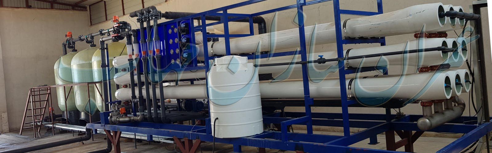 دستگاه تصفیه آب صنعتی Industrial water filtration device