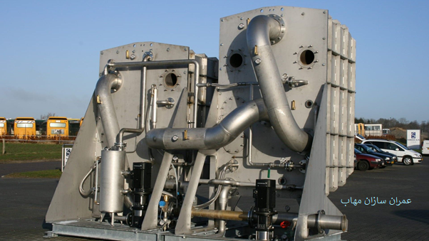 کاربرد تبخیر کننده-های مختلف evaporators در صنعت
