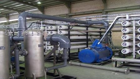 دستگاه تصفیه آب صنعتی نیروگاه اسمزمعکوس