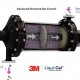 شماتیک دستگاه ممبران تماسی برای حذف گاز حل شده در فاز مایع همراه